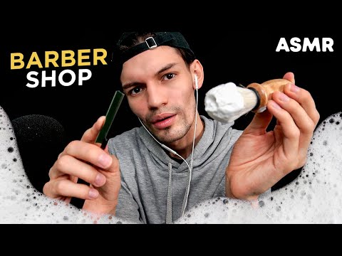 ASMR BARBERÍA - asmr español - mol asmr