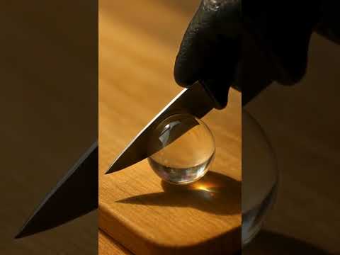 Cutting Glass Fruits | Ultra Satisfying ASMR Sounds #shorts  #ai #asmrai #fruitglass #glasscutting
