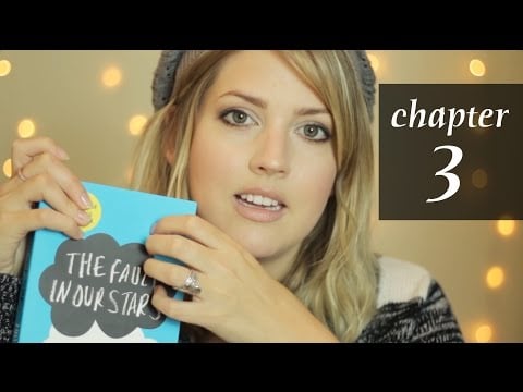ASMR | Chapter 3 Reading of The Fault in Our Stars