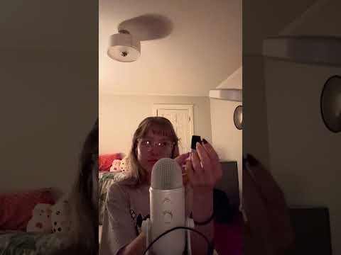 nail tapping !! #asmr #nails #tapping #tappingasmr