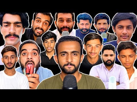 ASMR With Pakistani ASMRtist 🇵🇰 