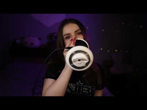 ASMR Ear Licking, Tongue Fluttering, Mouth Sounds