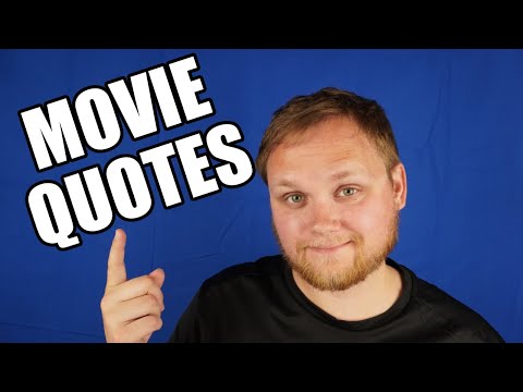 Guess the movie 🎥 by quotes (you can close your eyes)