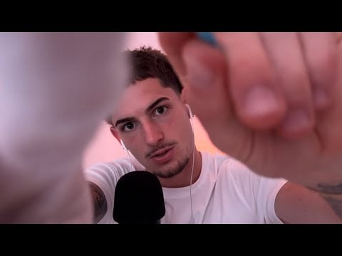 ASMR - TEST DE TA VUE (elle est très bien mon loulou)