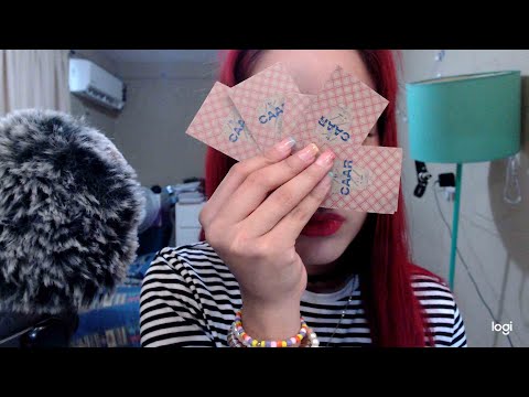 Asmr - Te leo las cartas (Soft spoken)