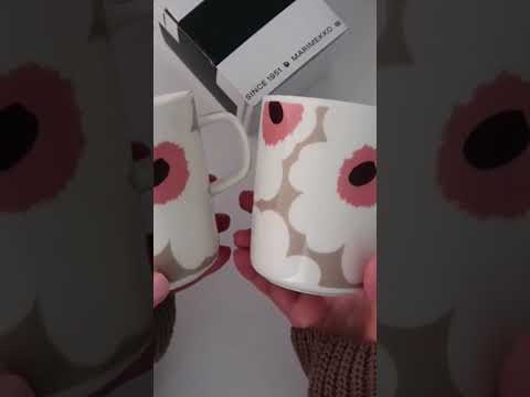 Suomi asmr marimekko unboxing ja esittely #asmrsounds #asmrwhispering #finnishlanguage