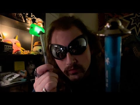 ASMR Prepping You For Exposure (You’re an Alien) Roleplay (Full Version)
