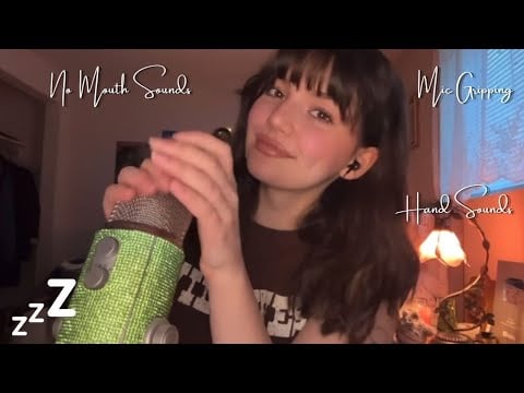 Jules ASMR Mic Gripping Compilation | Mic Triggers, Intense Hand Sounds, Lotion, No Talking