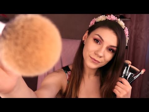 АСМР Сделаю Тебе Макияж на Выпускной - Ролевая Игра / ASMR Makeup for Graduation - RolePlay