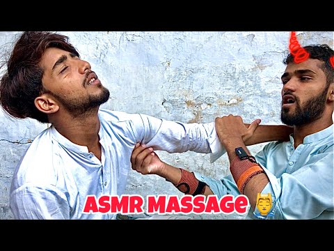 ASMR Super Head And Back Massage By Fake Bengali Baba |ASMR Massage For Sleep #asmr #massage