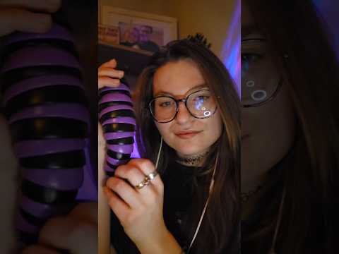 Purple Triggers ASMR 💜🍆 #asmr #relax #triggersforsleep #relax #pralieneasmr