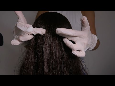 ASMR | Tirando piolhos | Vídeo realista | Sleep inducing