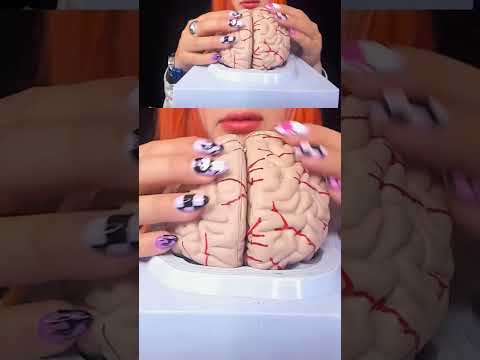 ASMR Brain Massage | Relaxing 3D Sounds for Mind Healing & Deep Focused #shortvideo #shorts