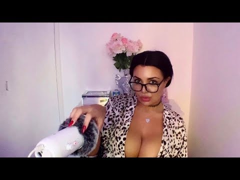 Very Tingly Mic Scratching and Whispering // ASMR ♡