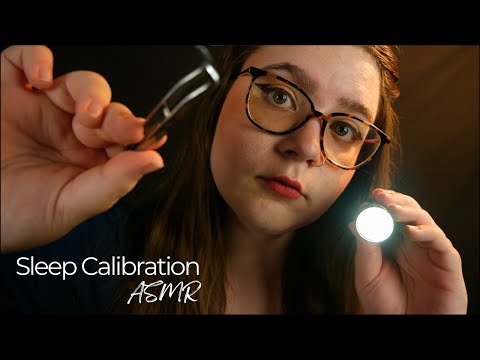 Sleep Calibration: Futuristic Medical Treatment (Fixing You, Light Triggers, Stethoscope) 💤 ASMR