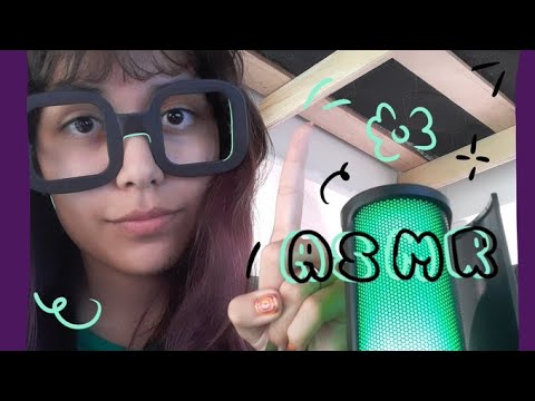 ASMR - você foi na casa da sua amiga nerd!!