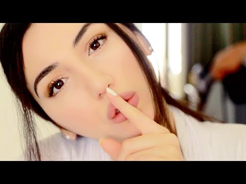 ASMR Helping You Sleep ~ Layered & Unintelligible Whispering ~❤