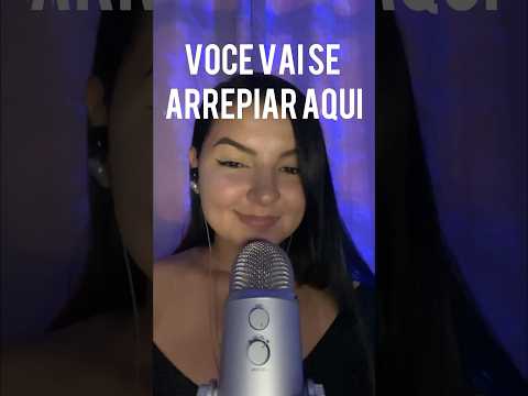 PREPARADO? #arrepios #asmrsounds #asmr #sonsdeboca #asmrvideo #shorts #shortviral