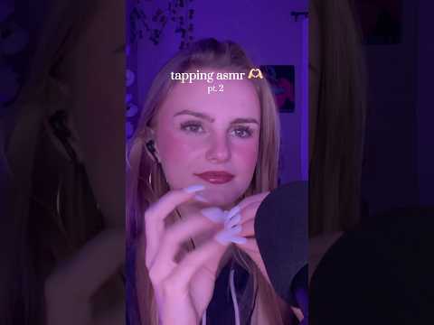 pt. 2! which one did you like the best? 💗 #asmr #relax #asmrtapping #triggersforsleep