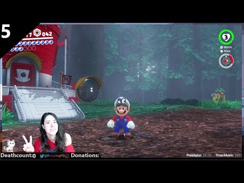 Super Mario Odyssey - EP5