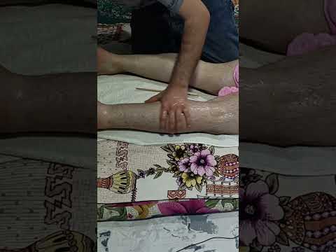 ASMR SPECIAL MASSAGE FOR LEG MUSCLES  #massage #easyturkish #relax #chiropractor #challenge