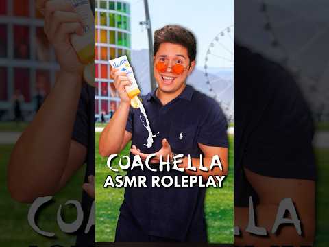 That One Annoying Coachella Influencer | ASMR Roleplay