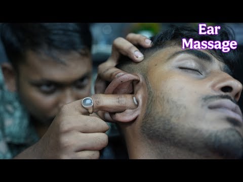Deeply Calming Binaural Ear  Finger Massage ASMR | Sleep Inducing Triggers