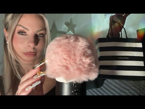 ASMR Clicky Whisper Shop With Me & Haul Of What I Got At SEPHORA 