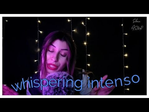 🇮🇹 ASMR ITA • WHISPERING INTENSO 😴😴 sono tornata scura 💇