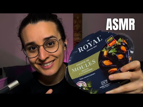 ASMR FR | RETOUR DE COURSES 🛒