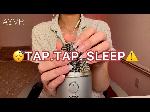 🔥WARNING: You’ll Fall Asleep Fast (Tapping Only)🔥