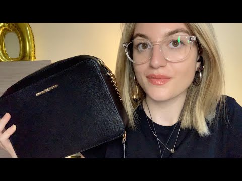 TUTTE LE MIE BORSE 👜 (purse collection asmr ita) video lunghissimo senza pubblicità || Luvilè ASMR