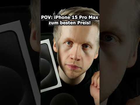 ASMR - POV:  iPhone 15 Pro Max zum besten Preis! #shorts #asmr #roleplay #deutscheasmr