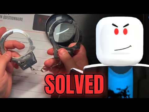 Roblox ASMR: Detective Questions YOU about a Murder Mystery 2