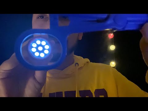 ASMR TEST DES RÉFLEXES ✨