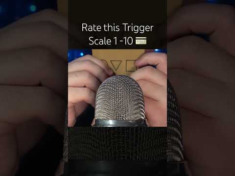 Rate this Trigger 1-10 🫶🏻 #asmr