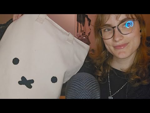 Asmr What's In My Bag 🎒 Nijntje/Miffy Edition