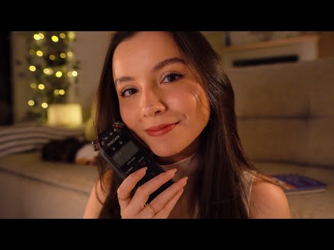 ASMR | sussurros para acalmar e dormir (conversa e leitura)