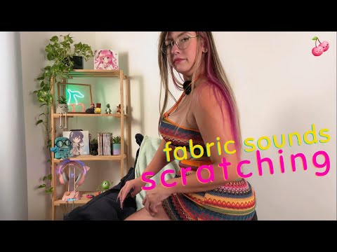 Fabric Scratching ASMR | Relax, Unwind, and Feel the Tingles