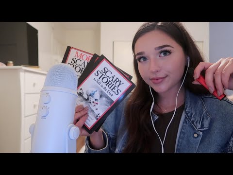 ASMR - Lit Scary Stories To Tell In The Dark