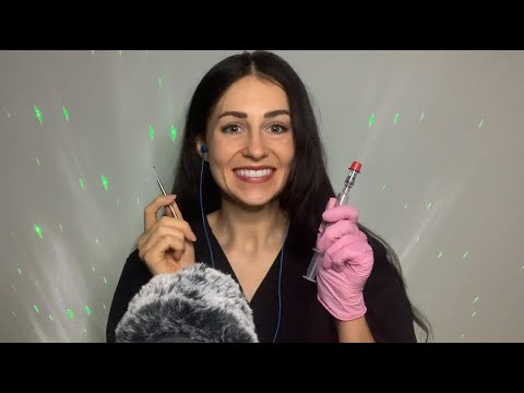 DERMATOLOGIST VISIT ASMR | gloved examination | personal attention