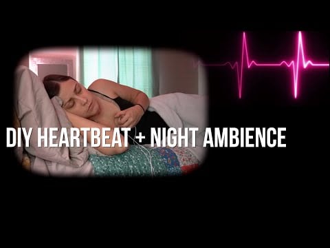 Heartbeat ASMR | Spend Time Relaxing With Your Girlfriend At Night