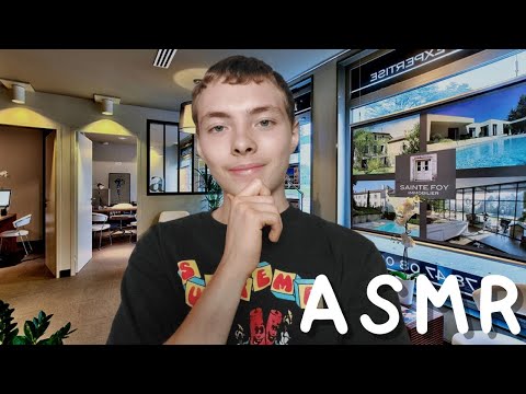 ASMR FR: Roleplay🏡Agent immobillier🏡(je te propose des maisons)
