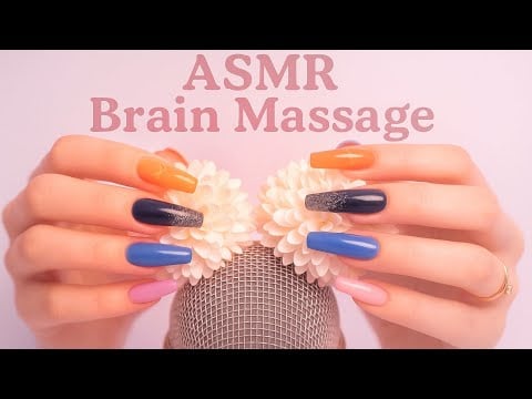 ASMR Relaxation Triggers to Ease your MIND 🪶😴✨Mic Scratching, Tapping, Ear Cleaning, Sponge Triggers