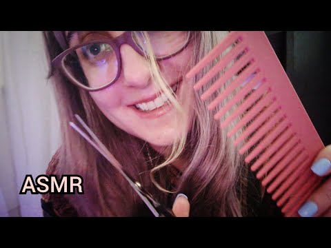 ASMR Corte de Pelo y Tienda RP Para Ti