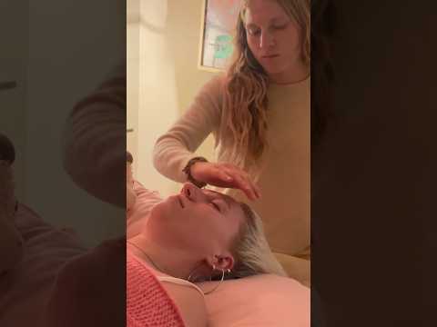 Sensing her auric field #asmr