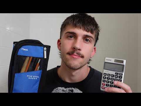 school counselor roleplay ASMR