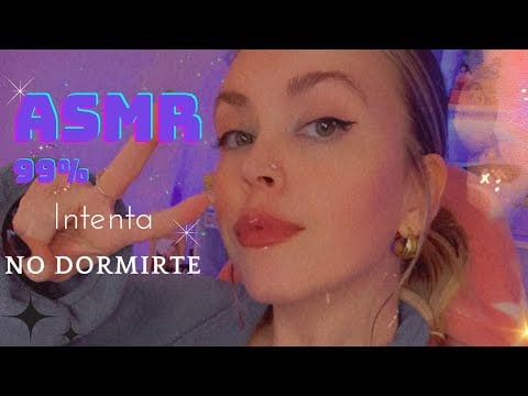 ASMR en vivo | Intenta no DORMIRTE 🎧😌|  RELAX ᶻ 𝘇 𐰁