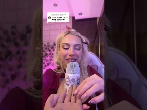 Acemi Falcı Roleplay Asmr #acemi #falcı #roleplay #asmr