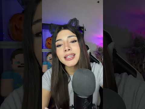 ASMR - te amiga egoísta 👁️👁️ sígueme en Instagram para más contenido // IG: Anny.asmr #asmr #viral